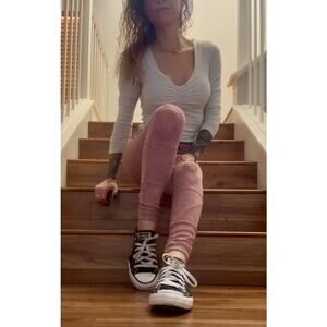 Women’s CONVERSE Chuck Taylor All Star Daily Low Top Shoes FAIR CONDITION Sz 8